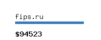 fips.ru Website value calculator
