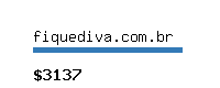 fiquediva.com.br Website value calculator