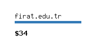 firat.edu.tr Website value calculator