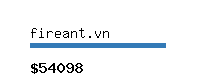 fireant.vn Website value calculator