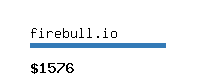 firebull.io Website value calculator