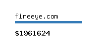 fireeye.com Website value calculator