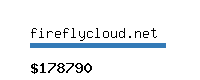 fireflycloud.net Website value calculator
