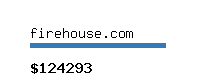 firehouse.com Website value calculator