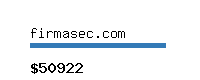 firmasec.com Website value calculator