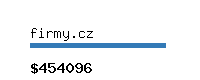 firmy.cz Website value calculator