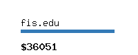 fis.edu Website value calculator