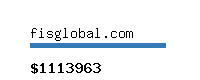 fisglobal.com Website value calculator
