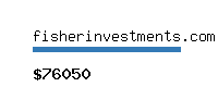fisherinvestments.com Website value calculator