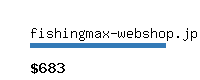 fishingmax-webshop.jp Website value calculator