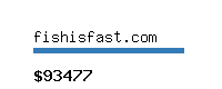 fishisfast.com Website value calculator