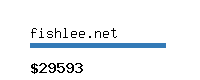 fishlee.net Website value calculator