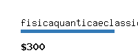 fisicaquanticaeclassicanavida.com Website value calculator