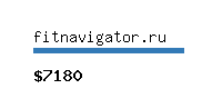 fitnavigator.ru Website value calculator