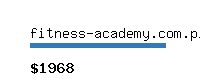 fitness-academy.com.pl Website value calculator