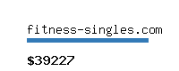 fitness-singles.com Website value calculator