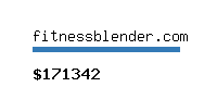 fitnessblender.com Website value calculator