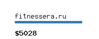 fitnessera.ru Website value calculator