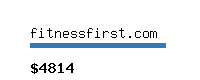 fitnessfirst.com Website value calculator