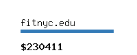 fitnyc.edu Website value calculator