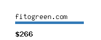 fitogreen.com Website value calculator
