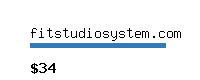 fitstudiosystem.com Website value calculator