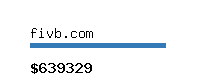fivb.com Website value calculator
