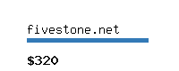 fivestone.net Website value calculator
