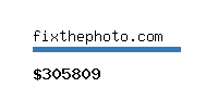 fixthephoto.com Website value calculator