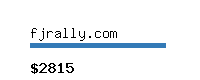 fjrally.com Website value calculator