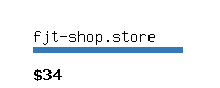 fjt-shop.store Website value calculator