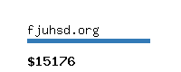 fjuhsd.org Website value calculator