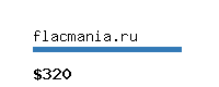 flacmania.ru Website value calculator