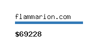 flammarion.com Website value calculator