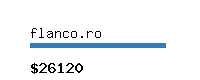 flanco.ro Website value calculator