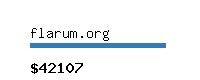 flarum.org Website value calculator