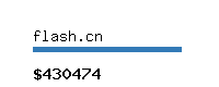 flash.cn Website value calculator