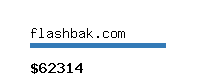 flashbak.com Website value calculator