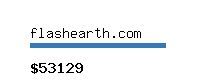 flashearth.com Website value calculator