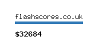 flashscores.co.uk Website value calculator