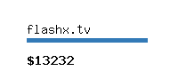 flashx.tv Website value calculator