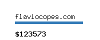 flaviocopes.com Website value calculator