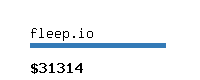 fleep.io Website value calculator