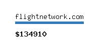 flightnetwork.com Website value calculator