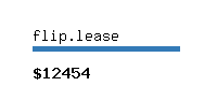 flip.lease Website value calculator