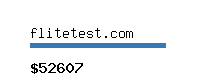 flitetest.com Website value calculator