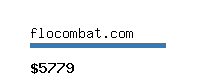 flocombat.com Website value calculator