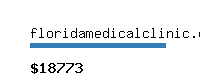 floridamedicalclinic.com Website value calculator