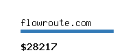 flowroute.com Website value calculator