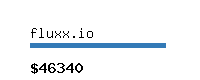 fluxx.io Website value calculator